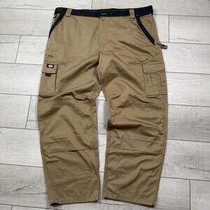 Dickies Industrial Work Pants 2.0 Double Knee Men’s Big/Tall 46X32 Baggy Pocket
